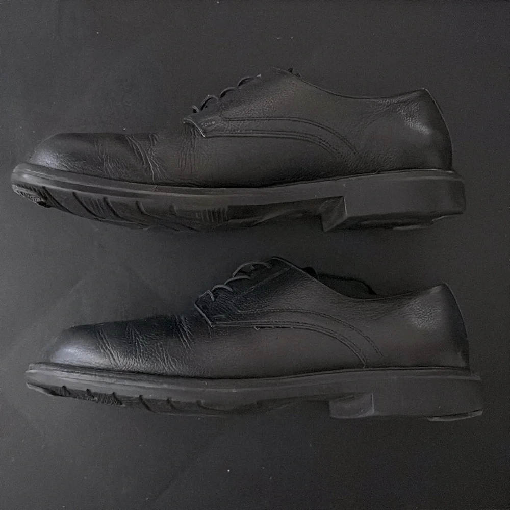 MEPHISTO Classic Black Men's Dress ShOES